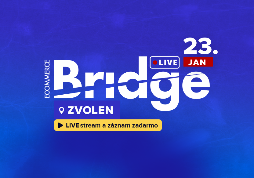 Bridge LIVE Zvolen 2025 "LIVE STREAM + ZÁZNAM" Vstupenky